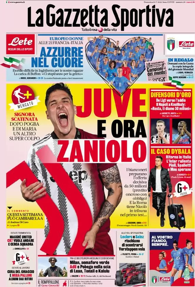 la gazzetta dello sport 005449447