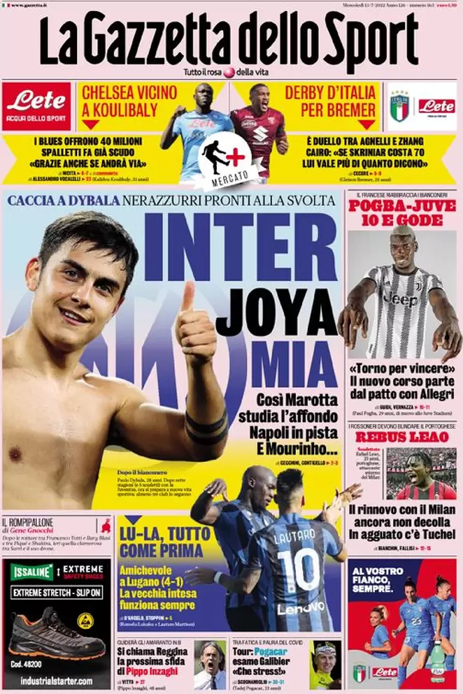 la gazzetta dello sport 051701654