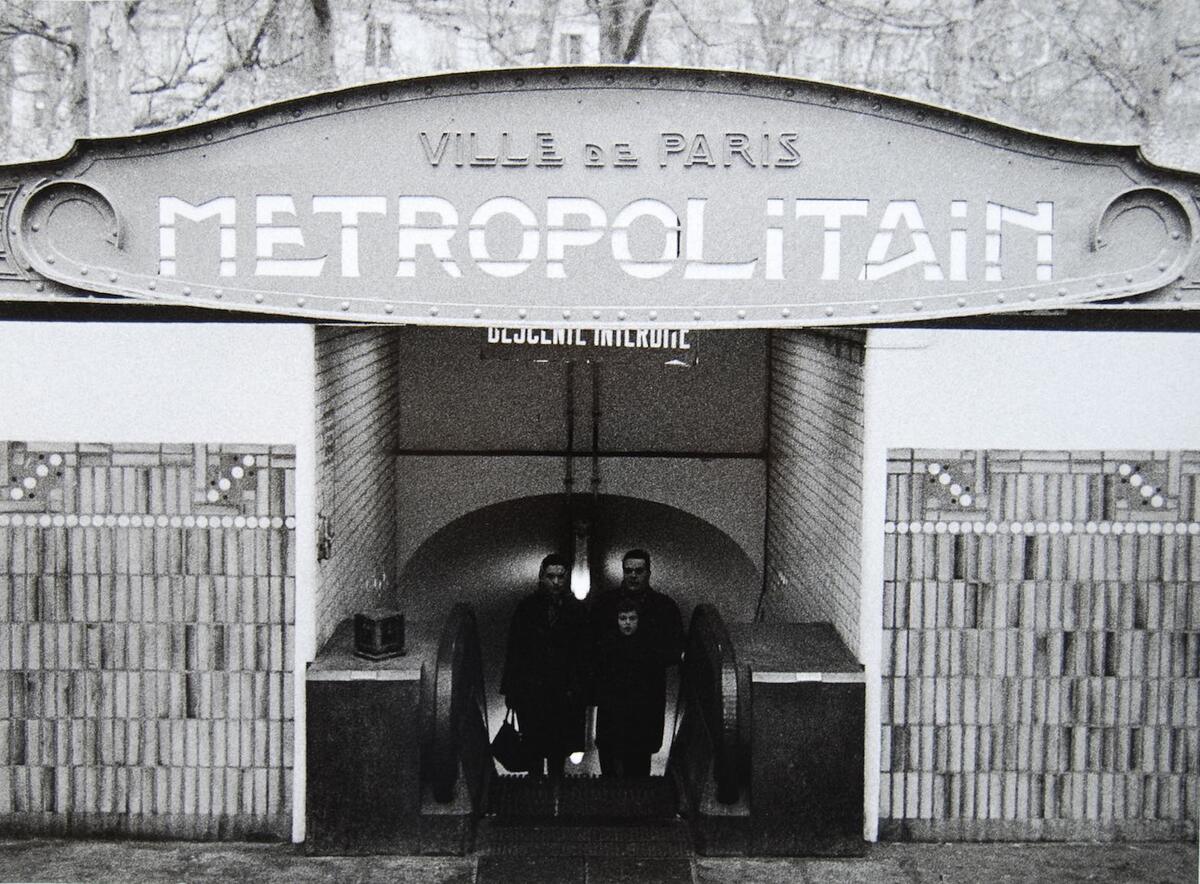 La metropolitana, Parigi, 1965 © Lisetta Carmi Martini & Ronchetti La metropolitana, Parigi, 1965 © Lisetta Carmi Martini & Ronchetti