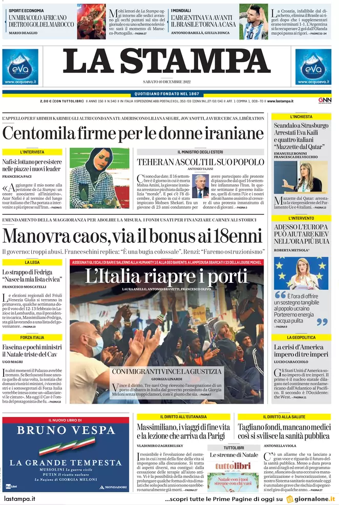 la stampa 060911580