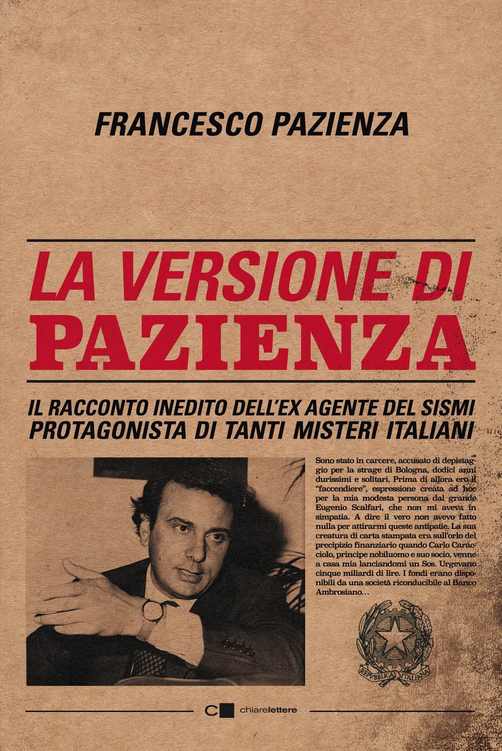 la versione di pazienza