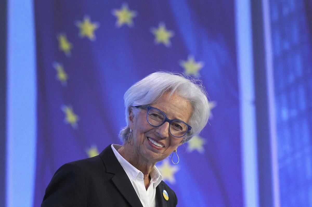 Rates, Lagarde impoverishes the EU.  Then the diktat: “Stop support measures”