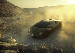 Nuova Lamborghini Huracán Sterrato debutta all’Art Basel di Miami