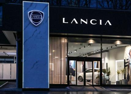 Inaugurata a Milano la nuova Corporate Identity Lancia