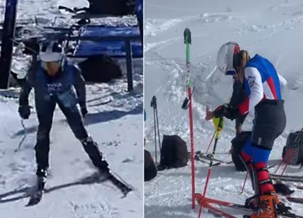 Chi è Lara Colturi, baby fenomeno dello sci italiano che corre per l'Albania