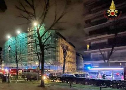 Paura a Parioli, due persone salvate dalle fiamme in un appartamento