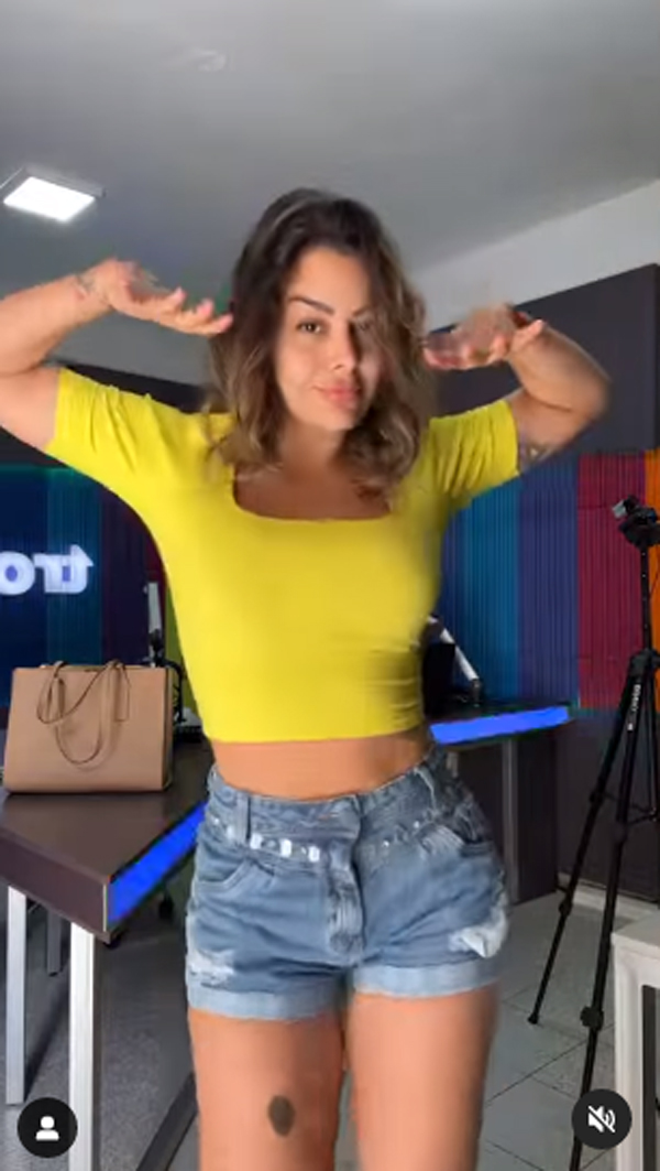 Larissa Riquelme (Instagram larissariquelme)
