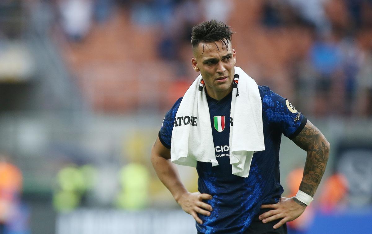 Lautaro Inter lacrime