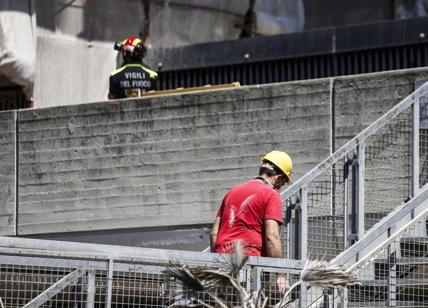 Dramma in via Veneto: a Roma operaio muore schiacciato da un macchinario