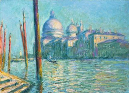 Le Grand Canal di Monet in mostra a Venezia prima di essere battuto all'asta
