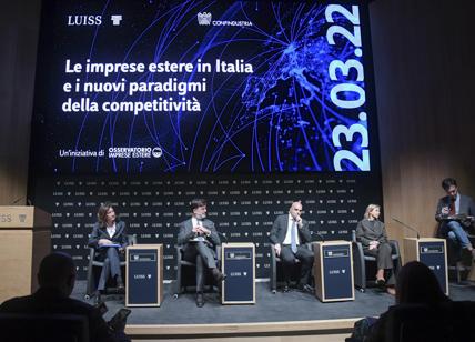 Le imprese estere in Italia e i nuovi paradigmi della competitività”