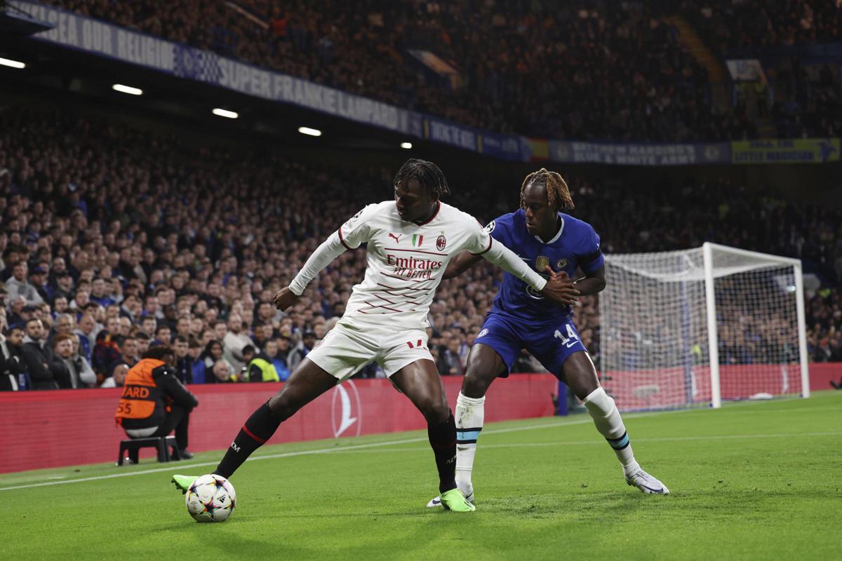 Rafael Leao - Chalobah (Lapresse) Rafael Leao - Chalobah (Lapresse)