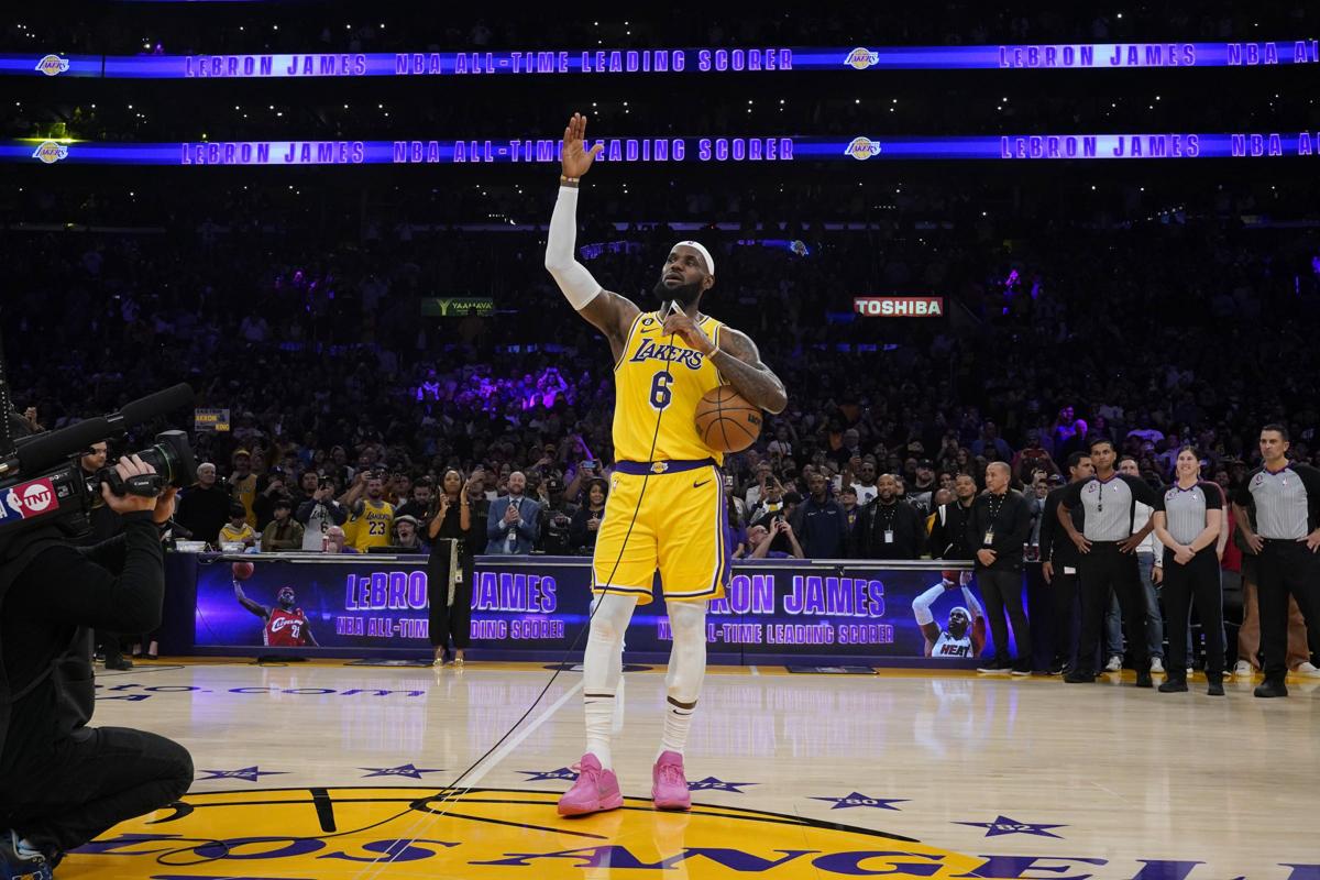Lebron James Nba record