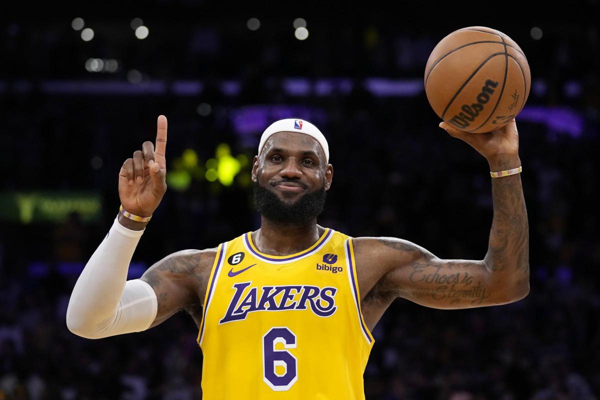 Lebron James record