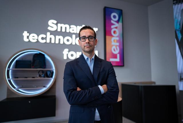 Matteo Barazzetta, Consumer Country Leader di Lenovo in Italia Matteo Barazzetta, Consumer Country Leader di Lenovo in Italia