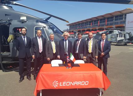 Leonardo e Sloane Helicopters, rinnovato accordo Uk e Irlanda