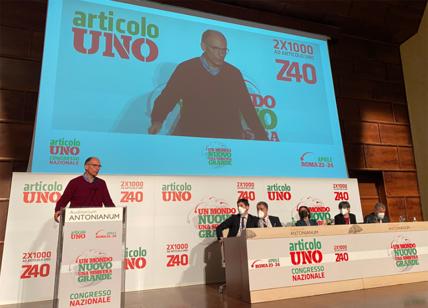 Letta rilancia il centrosinistra: "Superiamo la scissione dei tempi di Renzi"