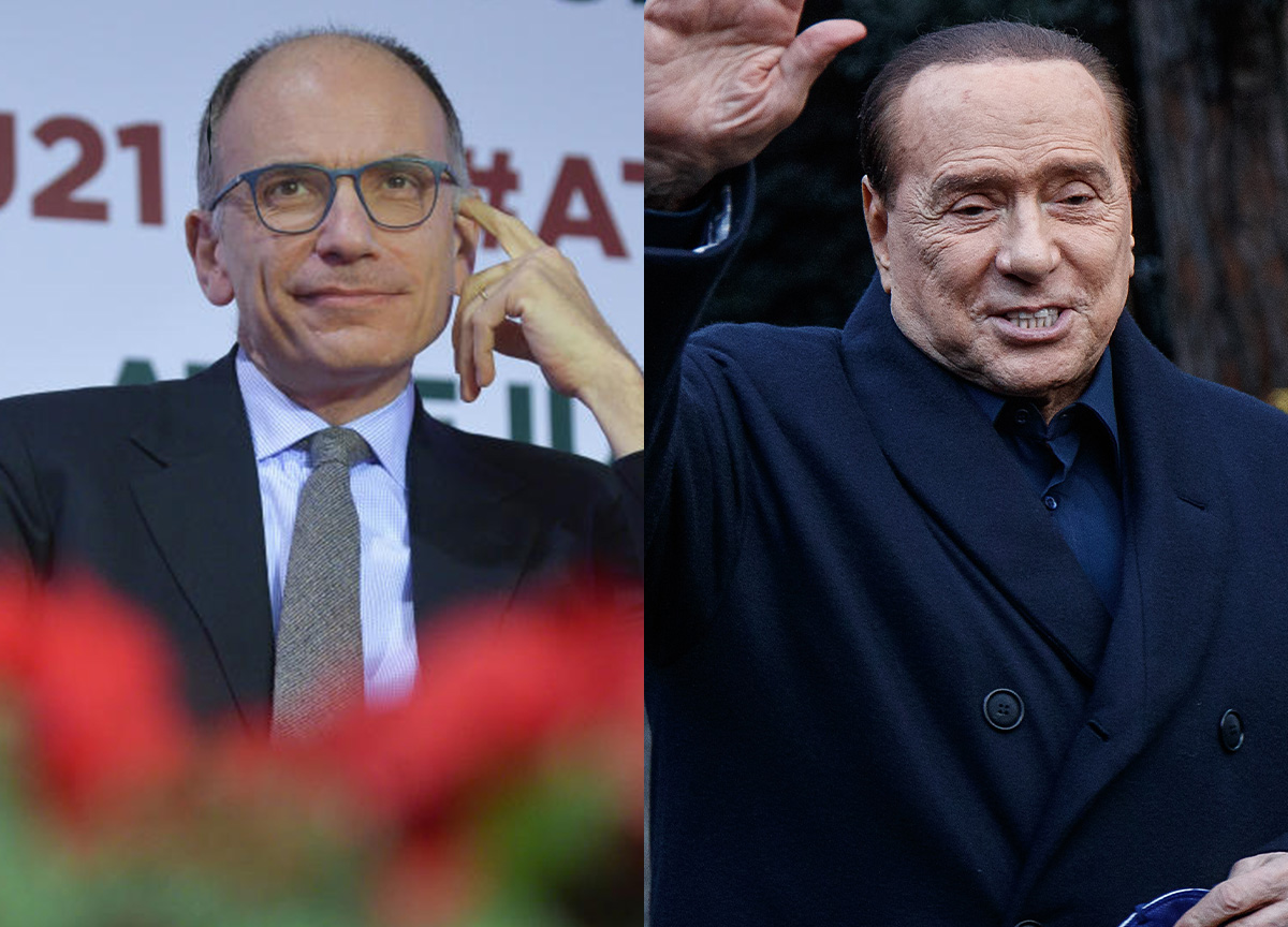Enrico Letta Silvio Berlusconi Enrico Letta Silvio Berlusconi