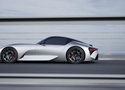 Lexus, on line le foto della futura sportiva elettrica
