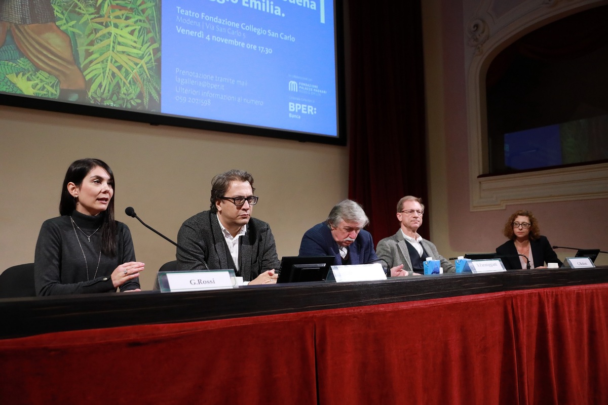 Galleria BPER Banca, Antonio Ligabue da Modena a Reggio Emilia