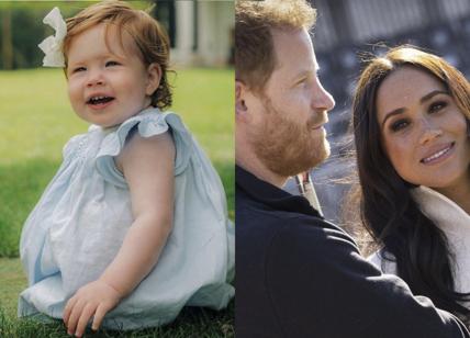 Royal family news: la nuova foto di Lilibet Diana, la figlia di Harry e Megan