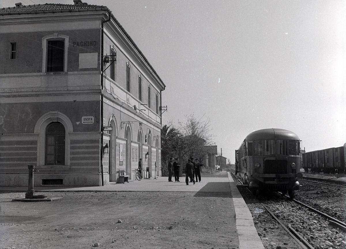 Linea Noto-Pachino (archivio storico)