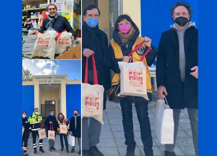Lions aiuta la protezione civile con la "Project bag"