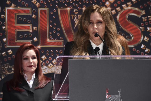Lisa Marie Presley (Lapresse) Lisa Marie Presley (Lapresse)