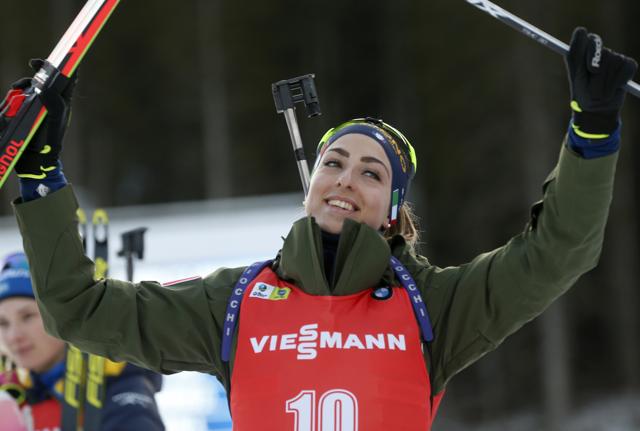 Lisa Vittozzi (foto Lapresse)