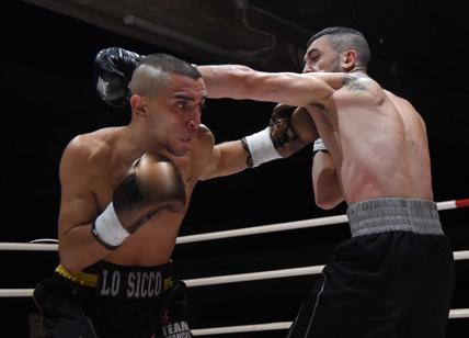 Pugilato, Andrea Lo Sicco del Francis Boxing Team sul ring di Cinisello