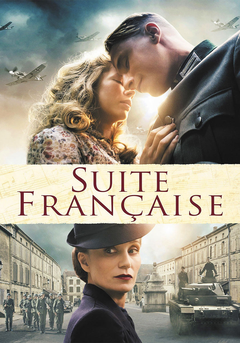 Locandina originale del film "Suite francese" Locandina originale del film "Suite francese"