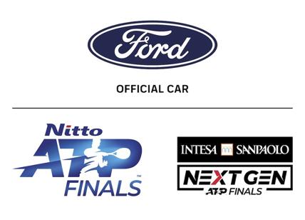 Ford è Official Car delle 2022 Intesa Sanpaolo Next Gen ATP Finals