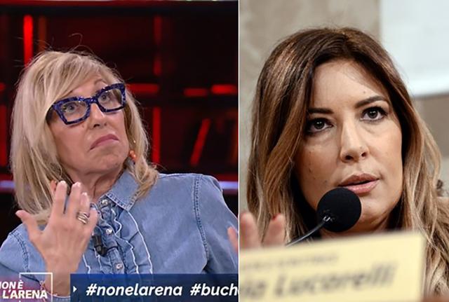 Sandra Amurri e Selvaggia Lucarelli Sandra Amurri e Selvaggia Lucarelli