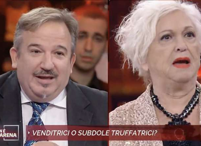 Luca Telese Wanna Marchi