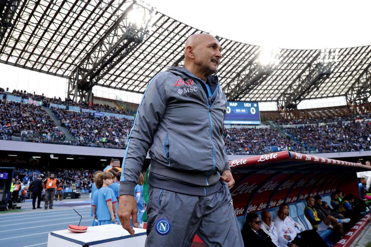 Luciano Spalletti Napoli