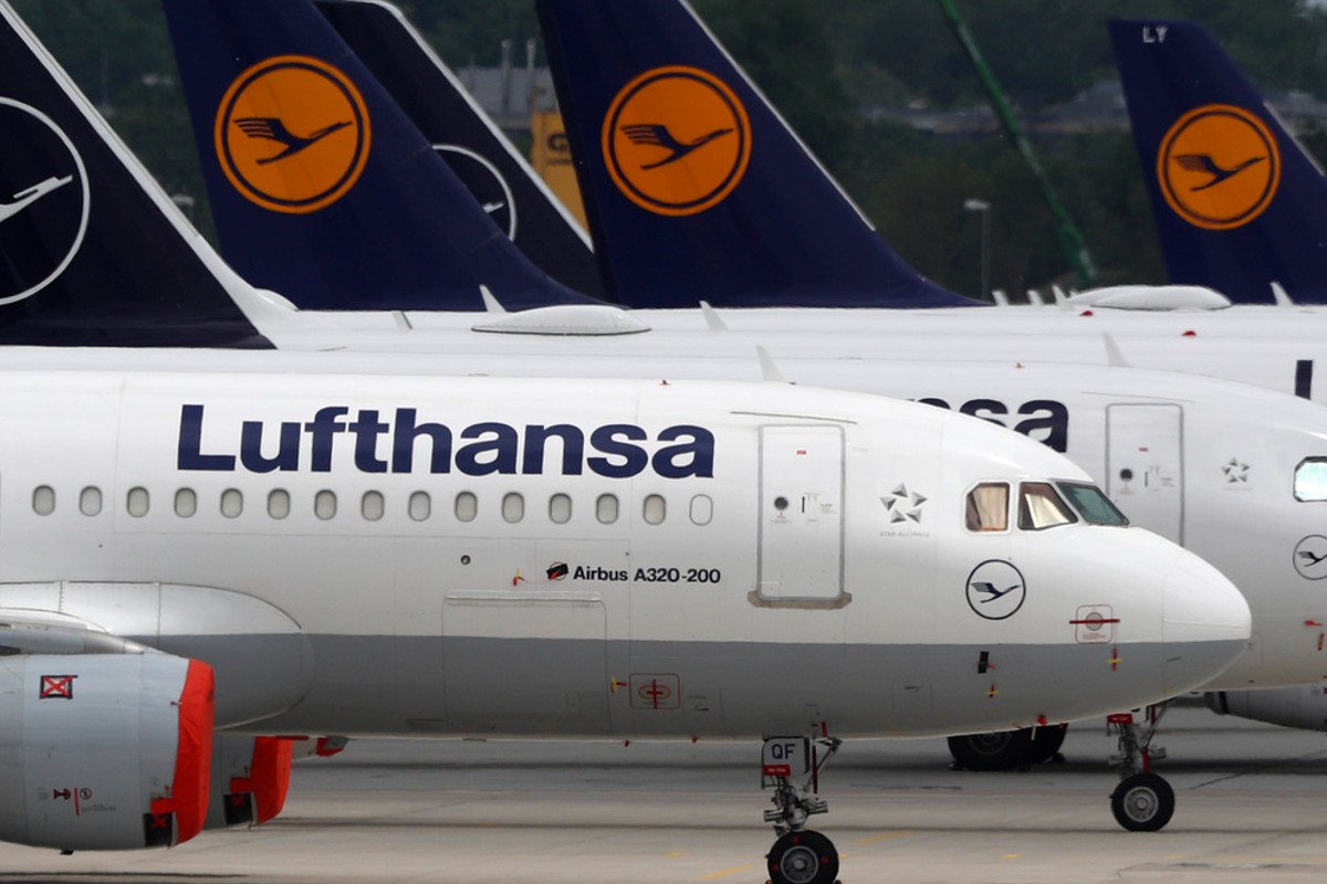 lufthansa  sciopero