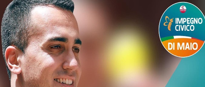 Impegno Civico, Di Maio taglia già fuori Tabacci Nel simbolo manca il nome del vecchio democristiano