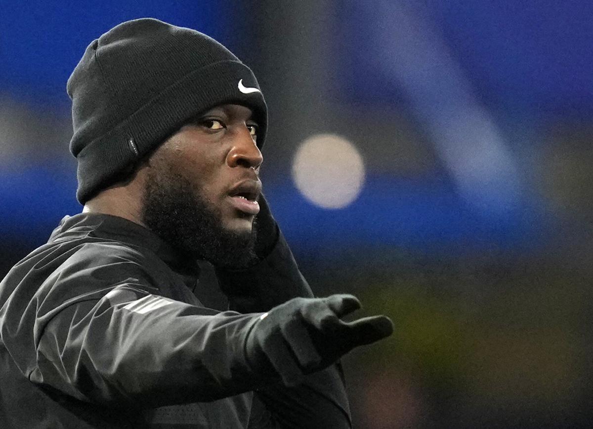 Lukaku (foto Lapresse) Lukaku (foto Lapresse)