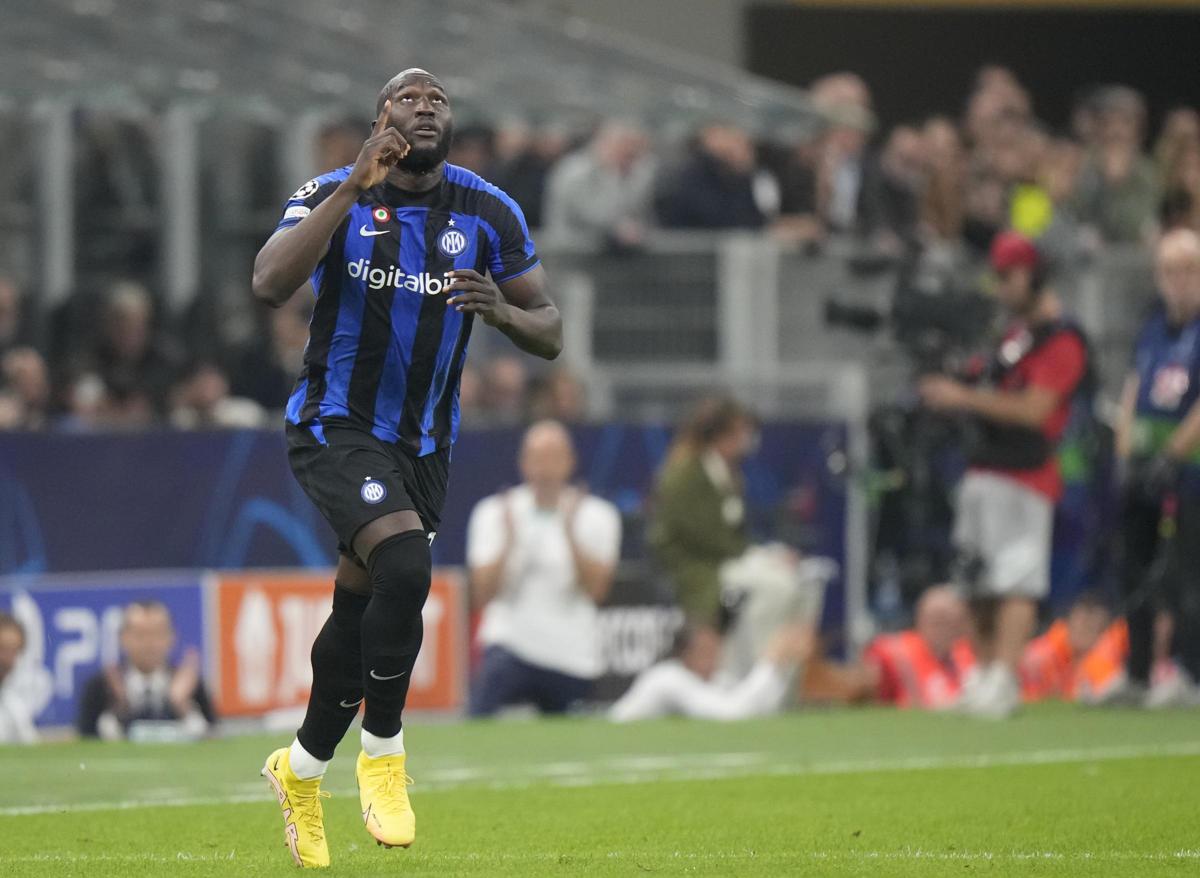 Lukaku (Lapresse) Lukaku (Lapresse)