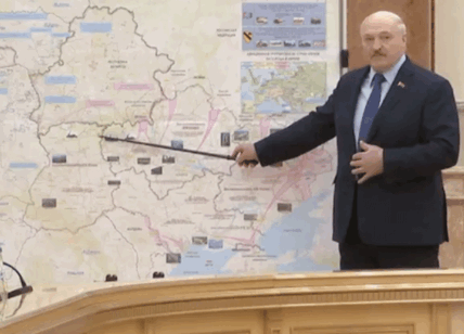 Russia, Lukashenko svela i piani di Putin. "Offensiva russa fino in Moldova"