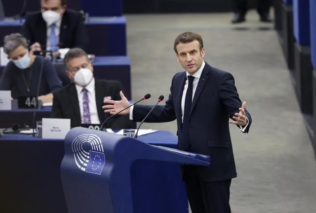 Emmanuel Macron (Lapresse) Emmanuel Macron (Lapresse)
