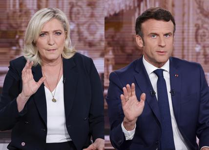Francia, tutto pronto per il duello tv tra Emmanuel Macron e Marine Le Pen