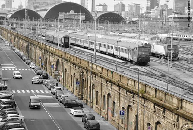 I Magazzini Raccordati della Stazione Centrale di Milano
