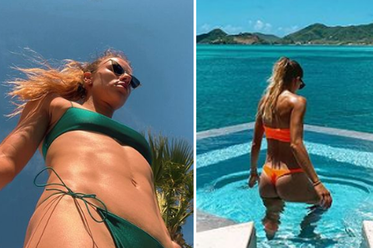 Magda Linette (Instagram magdalinette) Magda Linette (Instagram magdalinette)