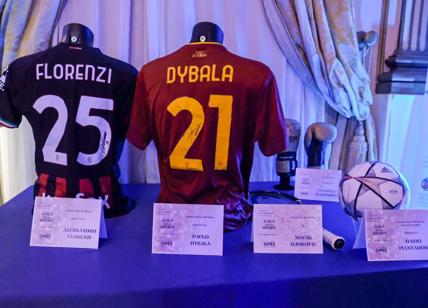 Roma: all'asta le maglie di Totti e Dybala. Sport in campo per la solidarietà