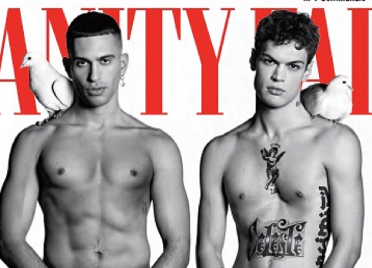 Mahmood e Blanco nudi sulla cover di Vanity Fair Mahmood e Blanco nudi sulla cover di Vanity Fair