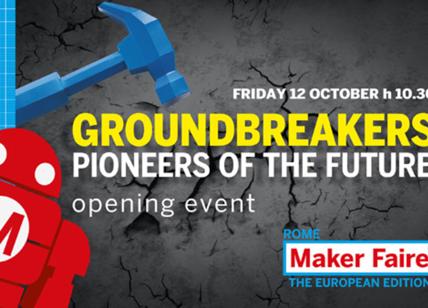 Maker Faire Rome, i pionieri del futuro in live streaming