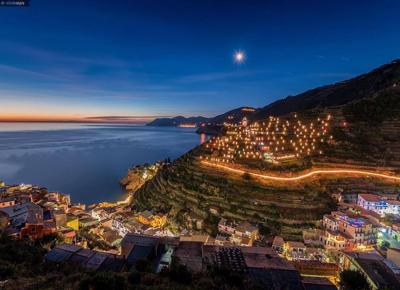 manarola presepe