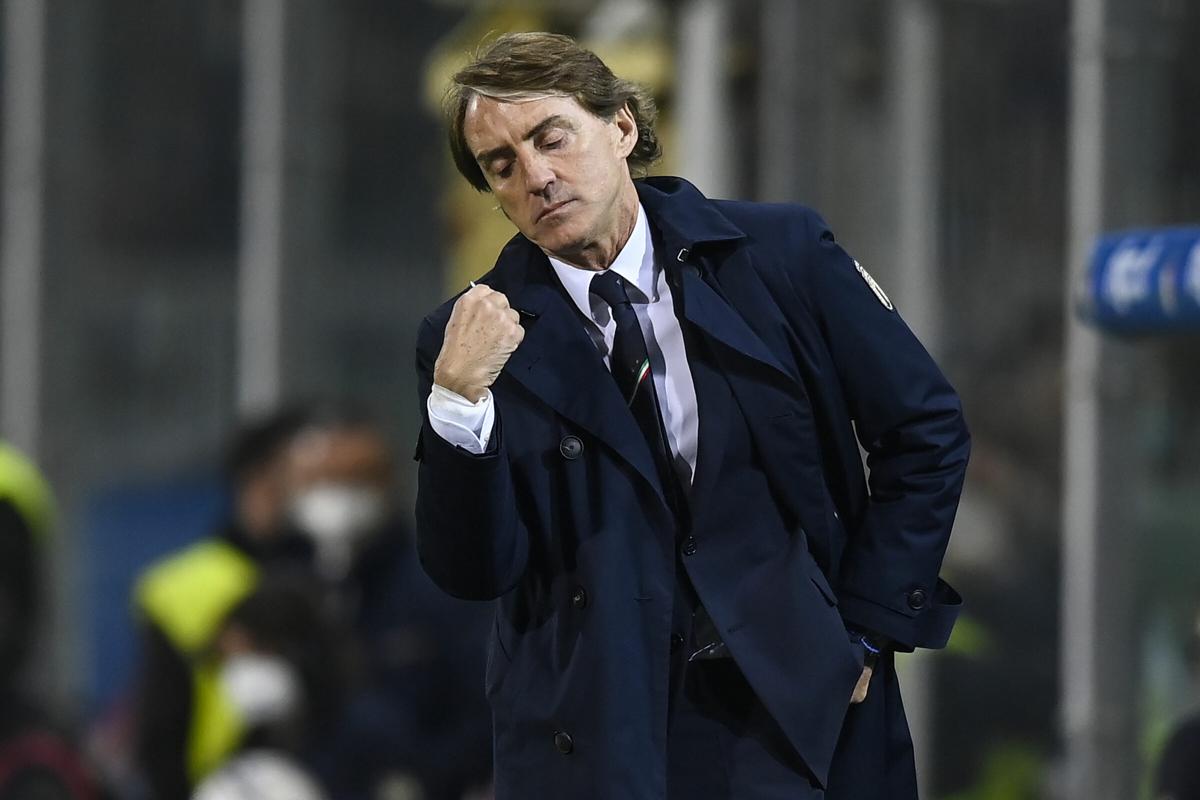 MANCINI ITALIA FUORI DAI MONDIALI