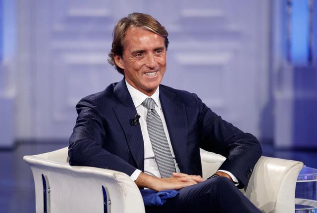 Roberto Mancini (1964), commissario tecnico della nazionale italiana Roberto Mancini (1964), commissario tecnico della nazionale italiana